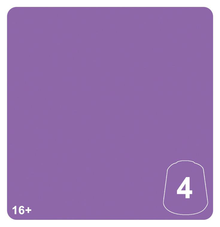 Warhammer Colour - Tone Pro: Hive Fleet Purple 4, 20-394 Acrylic Paint 12ml