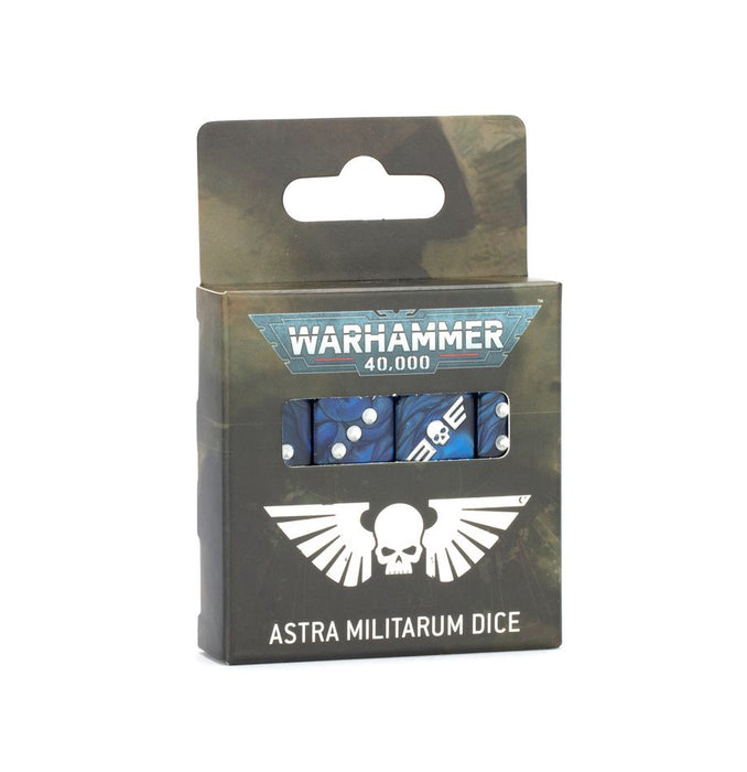 Warhammer 40,000 - 47-05, Astra Militarum Dice