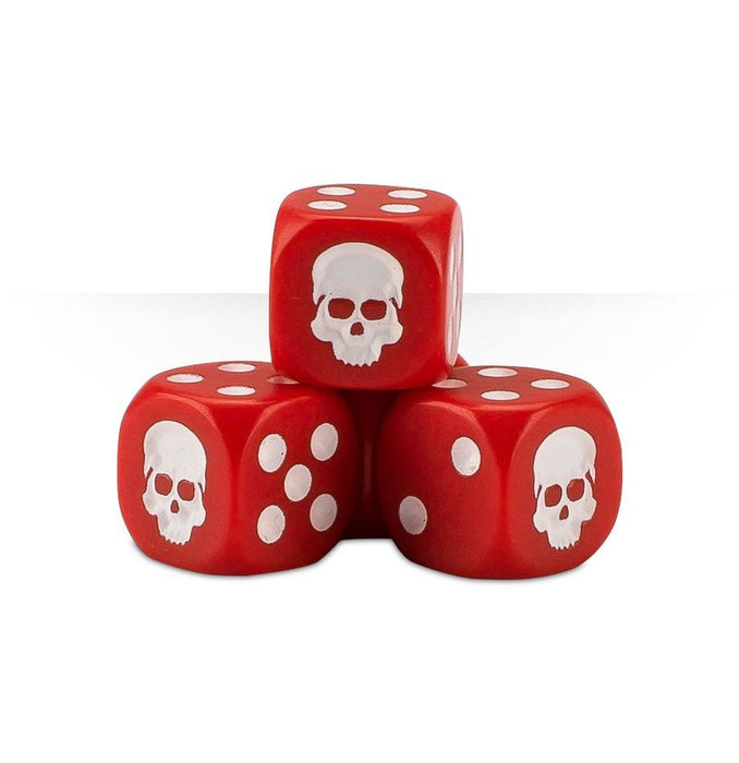 Warhammer Dice Cube - Red