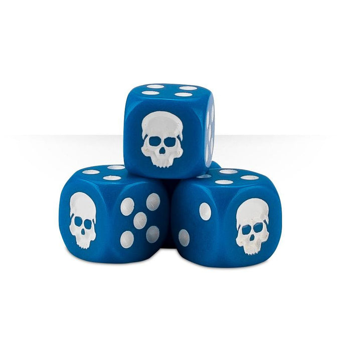 Warhammer Dice Cube - Blue