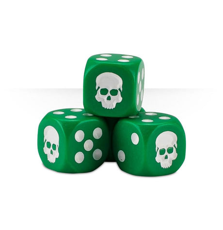 Warhammer Dice Cube - Green