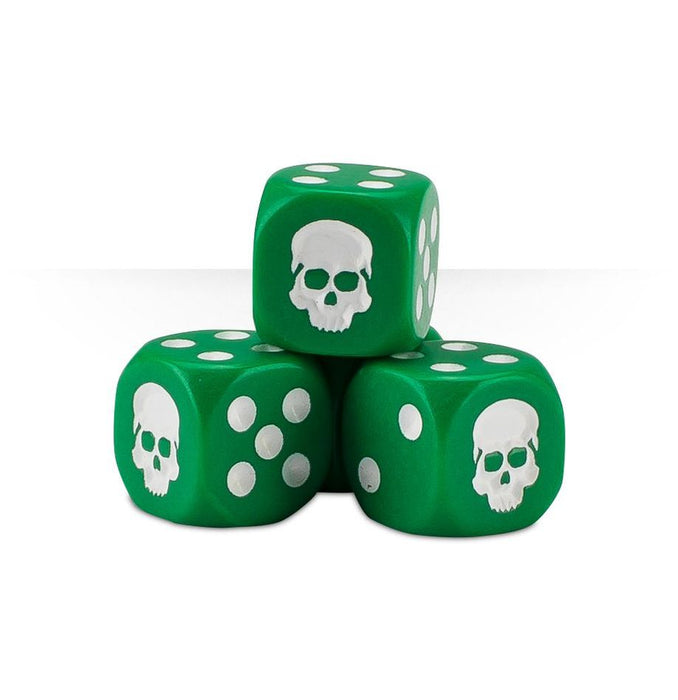 Warhammer Dice Cube - Green