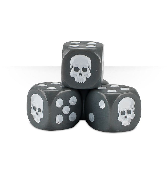 Warhammer Dice Cube - Grey