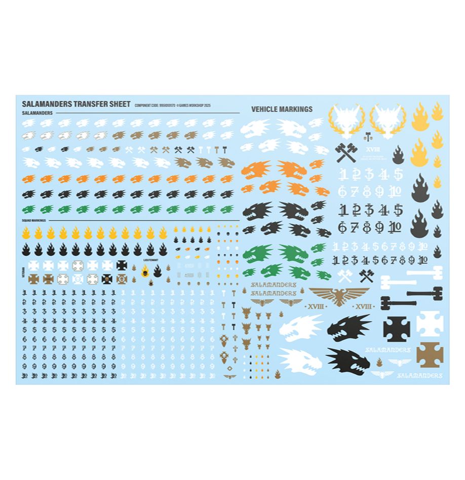 Warhammer 40,000 - 73-552, Combat Patrol, Salamanders