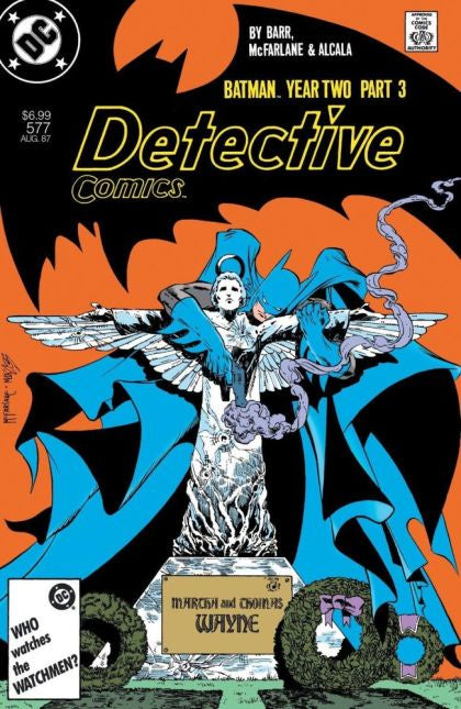 Detective Comics, Vol. 1, #577 Facsimile FOIL Variant Comic