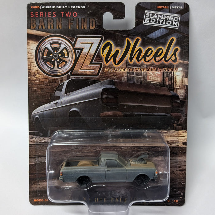 Ford XY Ute Falcon GT, #9/12, Barn Find, Oz Wheels Series 2, 1:64 Scale Diecast Car