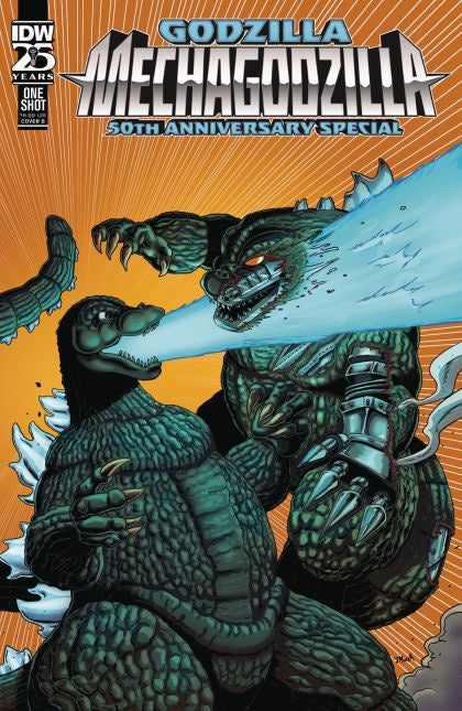 Godzilla: Mechagodzilla 50th Anniversary Cover B Variant Comic