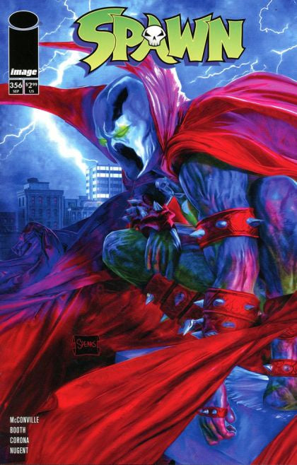 Spawn #356 Cover A Comic