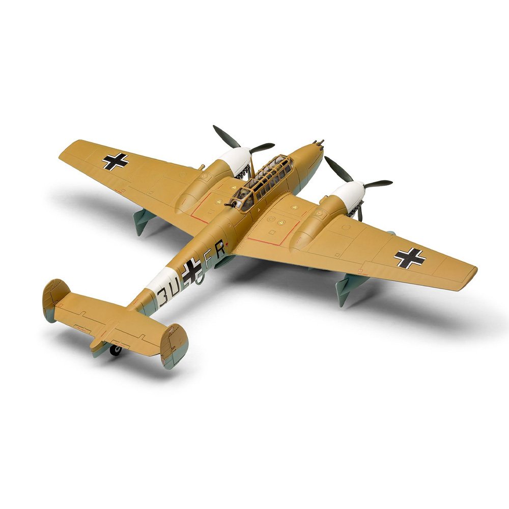 AIRFIX MESSERSCHMITT BF110E/E2 TROP, 1:72 Scale Model Kit