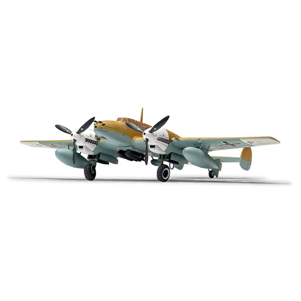 AIRFIX MESSERSCHMITT BF110E/E2 TROP, 1:72 Scale Model Kit