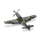 AIRFIX NORTH AMERICAN MUSTANG MK.IV/P-51K MUSTANG WITH AUS.DECALS, 1:48 Scale Model Kit