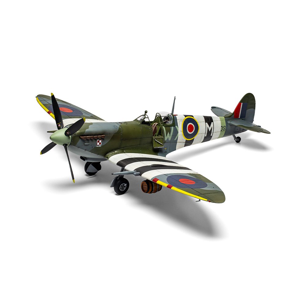 AIRFIX SUPERMARINE SPITFIRE MK.IXC - FLYING DRAY, 1:24 Scale Model Kit