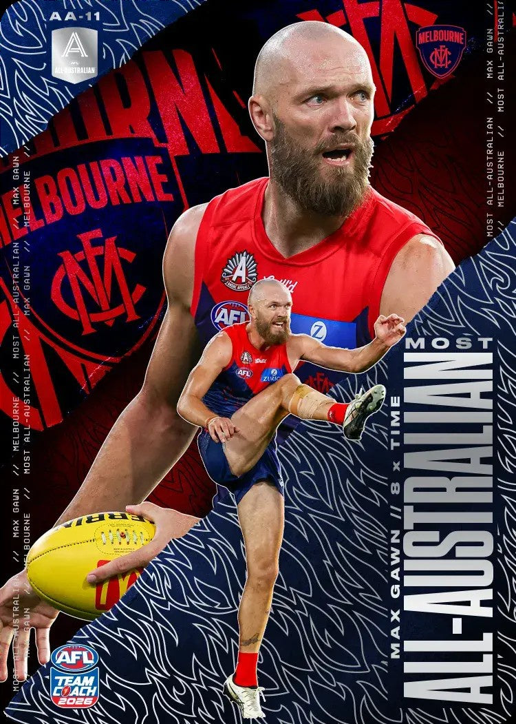 Max Gawn, All-Australian Silver, 2026 Teamcoach AFL
