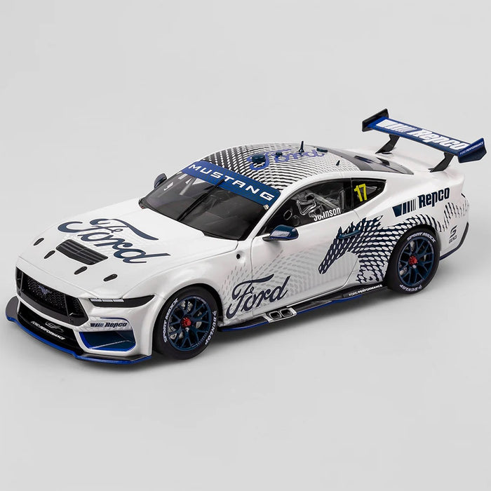 Authentic Collectables Ford Performance #17 Ford Mustang GT S650 Gen3 Supercar - 2022 Bathurst 1000 Launch Livery, 1:18 Scale Diecast