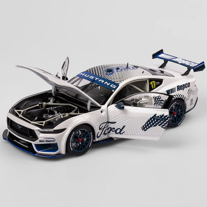 Authentic Collectables Ford Performance #17 Ford Mustang GT S650 Gen3 Supercar - 2022 Bathurst 1000 Launch Livery, 1:18 Scale Diecast