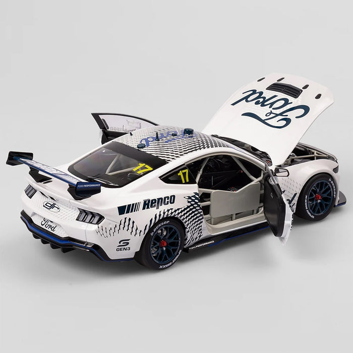 Authentic Collectables Ford Performance #17 Ford Mustang GT S650 Gen3 Supercar - 2022 Bathurst 1000 Launch Livery, 1:18 Scale Diecast