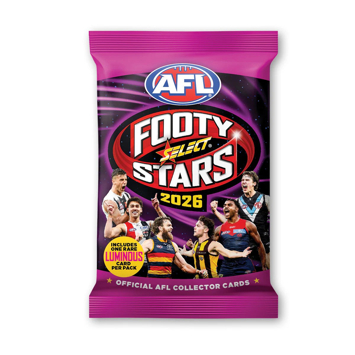 2026 Select AFL Footy Stars Pack