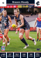 2023 Teamcoach AFLW Common Cards -  Cards 1 to 90 - Pick Your Card