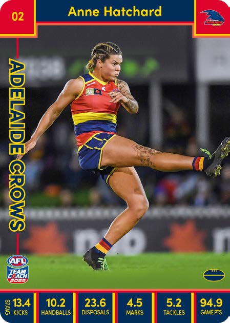 2023 Teamcoach AFLW Common Cards -  Cards 1 to 90 - Pick Your Card