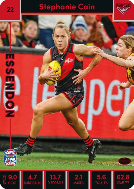 2023 Teamcoach AFLW Common Cards -  Cards 1 to 90 - Pick Your Card