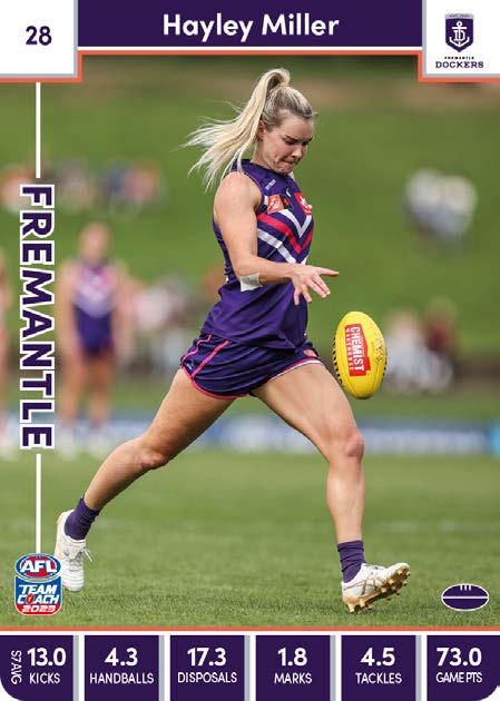 2023 Teamcoach AFLW Common Cards -  Cards 1 to 90 - Pick Your Card