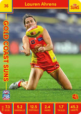 2023 Teamcoach AFLW Common Cards -  Cards 1 to 90 - Pick Your Card