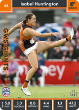 2023 Teamcoach AFLW Common Cards -  Cards 1 to 90 - Pick Your Card