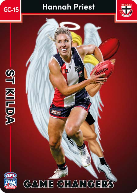 2023 Teamcoach AFLW - Game Changers Cards - Cards GC-01 to GC-18 - Pick Your Card