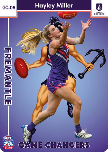 2023 Teamcoach AFLW - Game Changers Cards - Cards GC-01 to GC-18 - Pick Your Card
