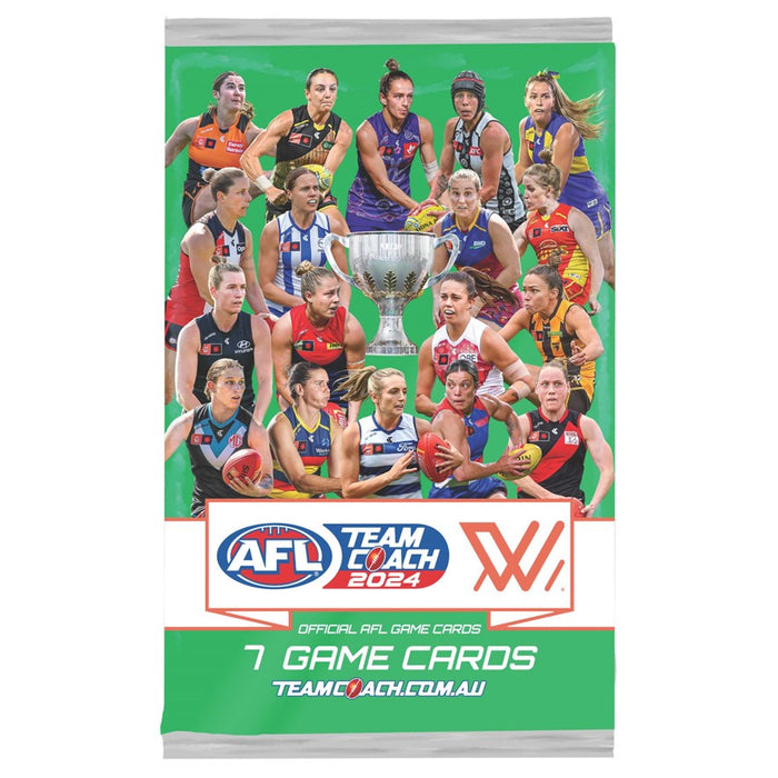 2024 Teamcoach AFLW Pack