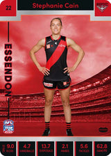 2023 Teamcoach AFLW Silver Parallel Cards -  Cards 1 to 90 - Pick Your Card