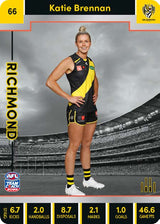 2023 Teamcoach AFLW Silver Parallel Cards -  Cards 1 to 90 - Pick Your Card