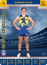 2023 Teamcoach AFLW Silver Parallel Cards -  Cards 1 to 90 - Pick Your Card