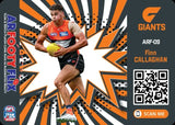 2026 Teamcoach AFL, AR Footy Flix Cards - Cards ARF-01 to ARF-18 - Pick Your Card
