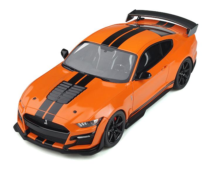 2020 Ford Mustang Shelby GT500, Twister Orange, 1:18 Scale Resin Diecast Model