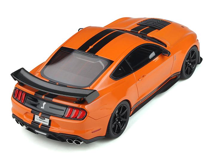 2020 Ford Mustang Shelby GT500, Twister Orange, 1:18 Scale Resin Diecast Model