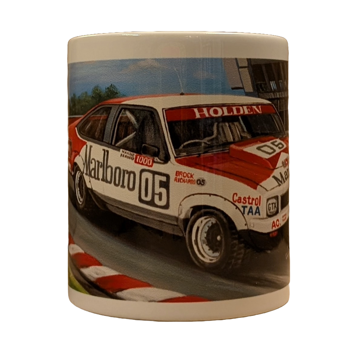 Peter Brock  A9X  Wrap Around Mug