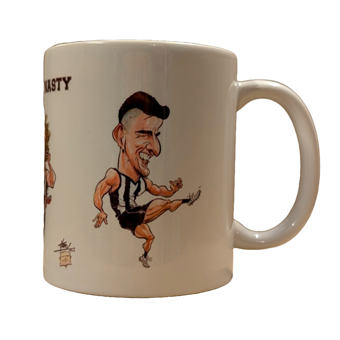 Daicos Dynasty, Harv Time Mug