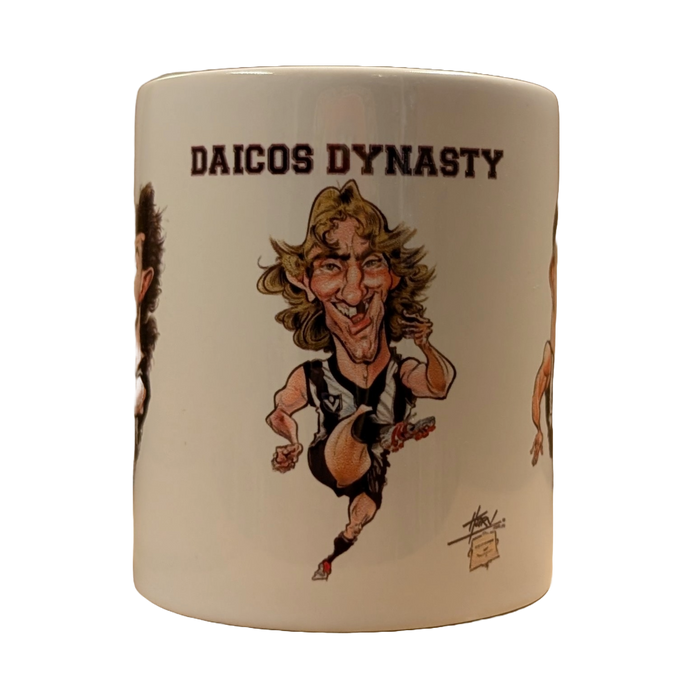 Daicos Dynasty, Harv Time Mug