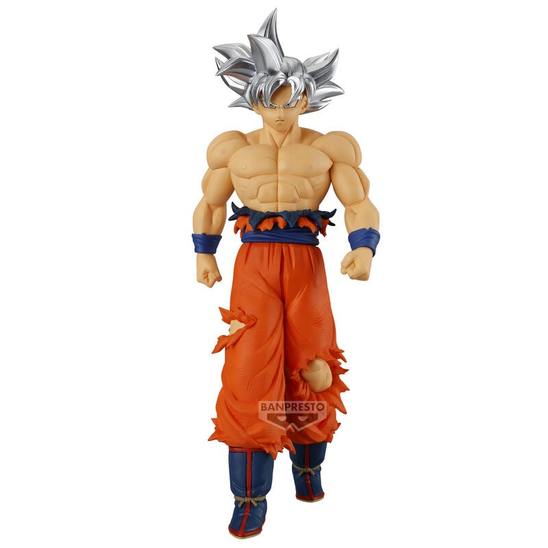Dragon Ball Super Solid Edge Works Goku (Ultra Instinct) Figure