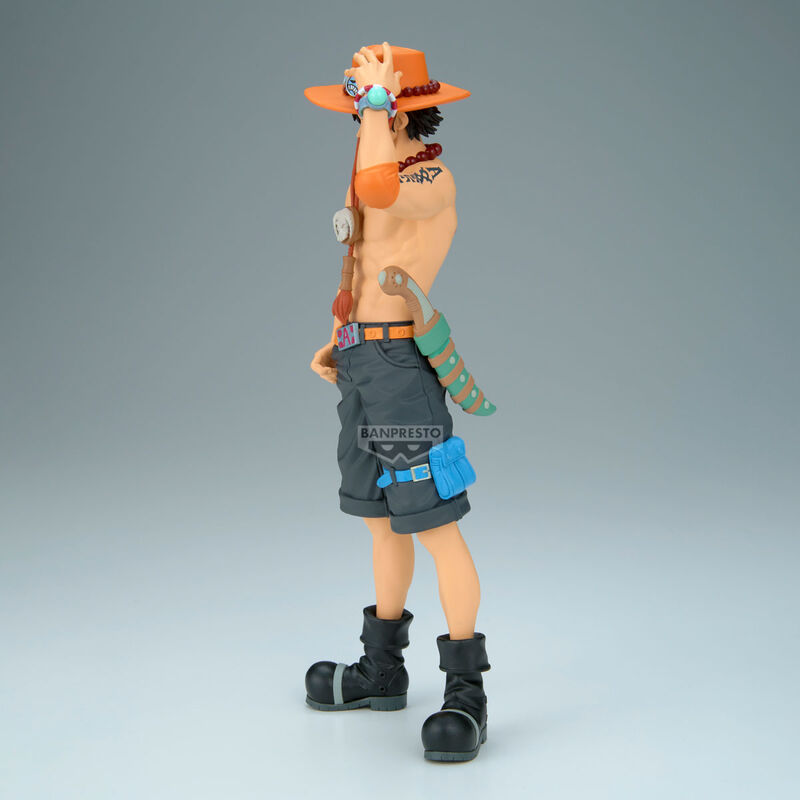 One Piece DXF The Grandline Series Special Portgas D. Ace Figure