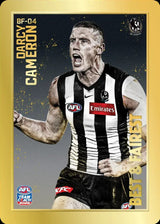 2026 Teamcoach AFL GOLD Best & Fairest Cards - Cards BF-01 to BF-18 - Pick Your Card
