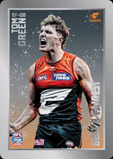 2026 Teamcoach AFL Silver Best & Fairest Cards - Cards BF-01 to BF-18 - Pick Your Card