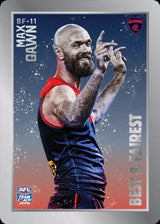 2026 Teamcoach AFL Silver Best & Fairest Cards - Cards BF-01 to BF-18 - Pick Your Card