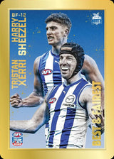 2026 Teamcoach AFL GOLD Best & Fairest Cards - Cards BF-01 to BF-18 - Pick Your Card