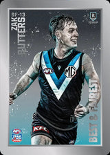 2026 Teamcoach AFL Silver Best & Fairest Cards - Cards BF-01 to BF-18 - Pick Your Card