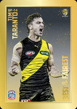 2026 Teamcoach AFL GOLD Best & Fairest Cards - Cards BF-01 to BF-18 - Pick Your Card