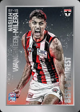 2026 Teamcoach AFL Silver Best & Fairest Cards - Cards BF-01 to BF-18 - Pick Your Card