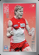 2026 Teamcoach AFL Silver Best & Fairest Cards - Cards BF-01 to BF-18 - Pick Your Card