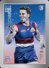 2026 Teamcoach AFL Silver Best & Fairest Cards - Cards BF-01 to BF-18 - Pick Your Card